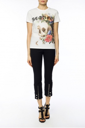 Printed t-shirt, zdjęcie 2 Printed t-shirt od Alexander McQueen